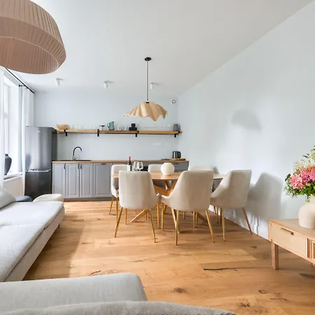 Dom & House - Chrobrego Supreme Daire Sopot